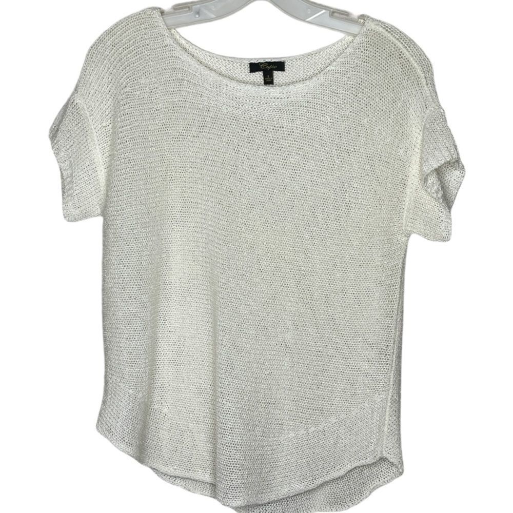 Cupio Short Sleeve Sweater